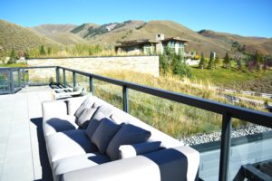Live Roof Lake Ketchum Idaho